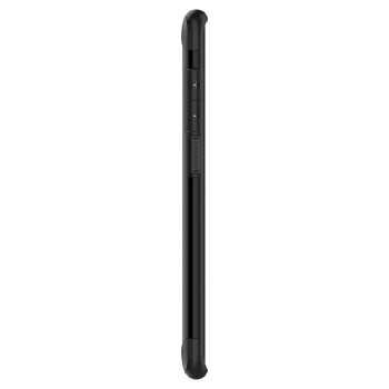 Spigen Slim Armor хибриден кейс с най-висока степен на защита за Samsung Galaxy S10, Black