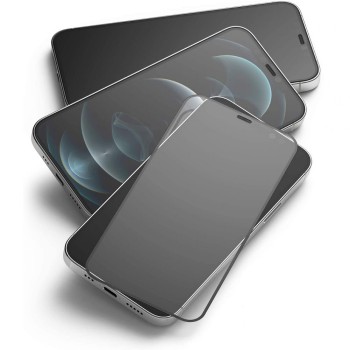 Стъклен протектор HOFI GLASS PRO+ за iPhone 13 PRO MAX, Черен