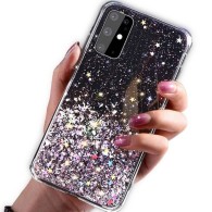 Калъф fixGuard Sequins Glue Glitter Case за Samsung Galaxy A34 5G, Black
