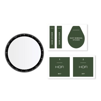 Стъклен протектор HOFI HYBRID GLASS за HUAWEI WATCH 3 PRO 48MM, Черен