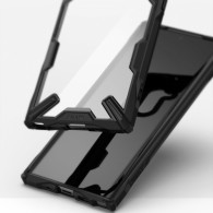 Удароустойчив хибриден кейс Ringke Fusion X за Samsung Galaxy Note 10, Черен