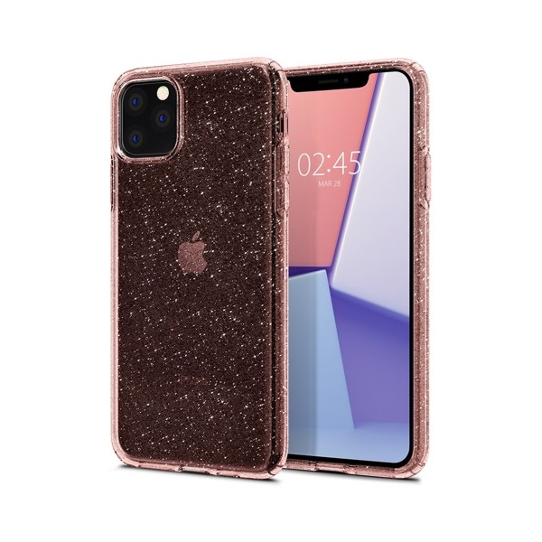 Spigen Liquid Crystal Iphone 11 Pro Max, Glitter Rose