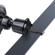 Стойка за кола и зарядно Tech-Protect MM15W-V4, Magnetic Wireless Magsafe Airvent, 15W, Черен