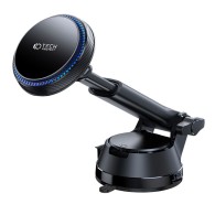 Стойка за кола и зарядно Tech-Protect MM15W-V4, Magnetic Wireless Magsafe Dashboard, 15W, Черен