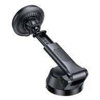 Стойка за кола и зарядно Tech-Protect MM15W-V4, Magnetic Wireless Magsafe Dashboard, 15W, Черен