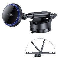 Стойка за кола и зарядно Tech-Protect MM15W-V4, Magnetic Wireless Magsafe Dashboard, 15W, Черен