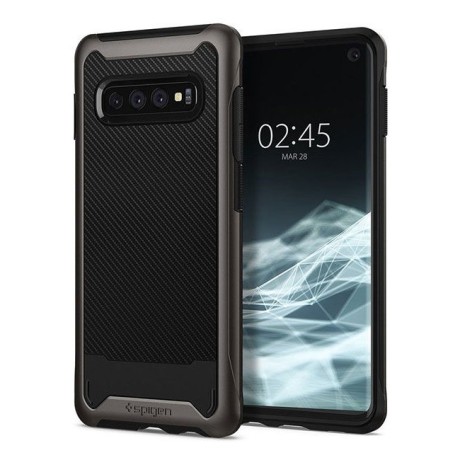 Spigen Hybrid ”NX” Samsung Galaxy S10, Gunmetal