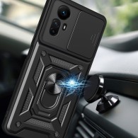 Калъф Tech-Protect Camshield Pro за Xiaomi Redmi Note 12S, Черен
