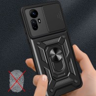 Калъф Tech-Protect Camshield Pro за Xiaomi Redmi Note 12S, Черен