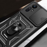 Калъф Tech-Protect Camshield Pro за Xiaomi Redmi Note 12S, Черен