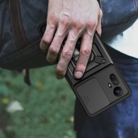 Калъф Tech-Protect Camshield Pro за Xiaomi Redmi Note 12S, Черен