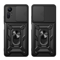 Калъф Tech-Protect Camshield Pro за Xiaomi Redmi Note 12S, Черен