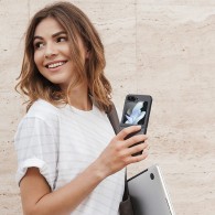 Калъф Dux Ducis Aimo Mag Armored case за Samsung Galaxy Z Flip 5, Black