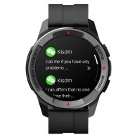 Смарт часовник Xiaomi Mibro Watch X1, 47mm, 1.3'', Black