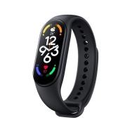 Фитнес гривнa Xiaomi Mi Band 7, 1.62 ", ПУЛСОМЕР, Black