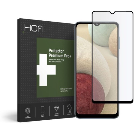 Стъклен протектор HOFI GLASS PRO+ за SAMSUNG GALAXY M12, Черен