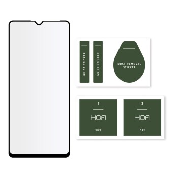 Стъклен протектор HOFI GLASS PRO+ за SAMSUNG GALAXY M12, Черен