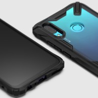 Удароустойчив хибриден кейс Ringke Fusion X за Xiaomi Redmi Note 7, Черен