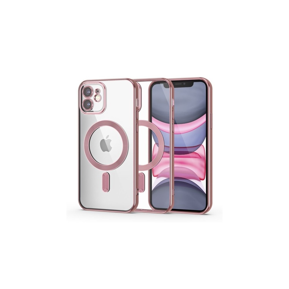 Калъф Tech-Protect MAGshine Magsafe За iPhone 11, Rose Gold