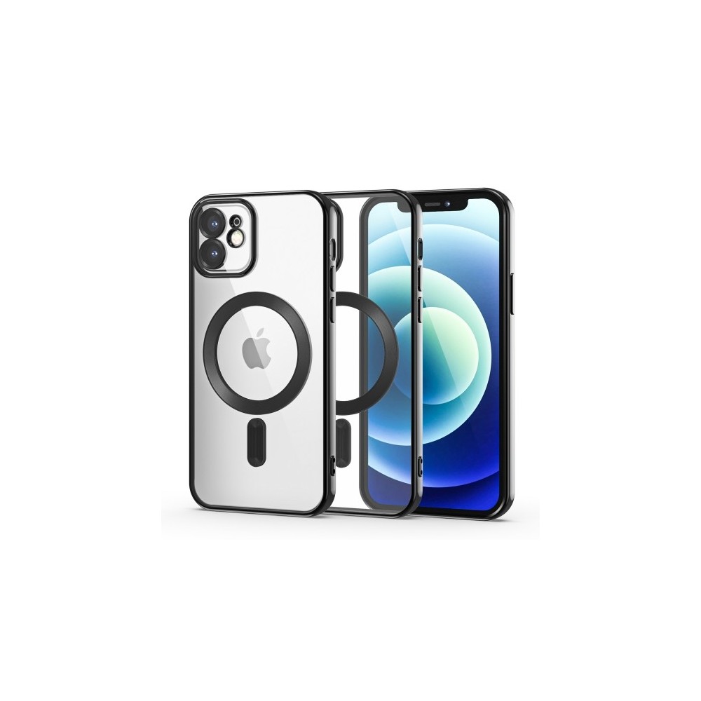 Калъф Tech-Protect MAGshine Magsafe За iPhone 12, Black