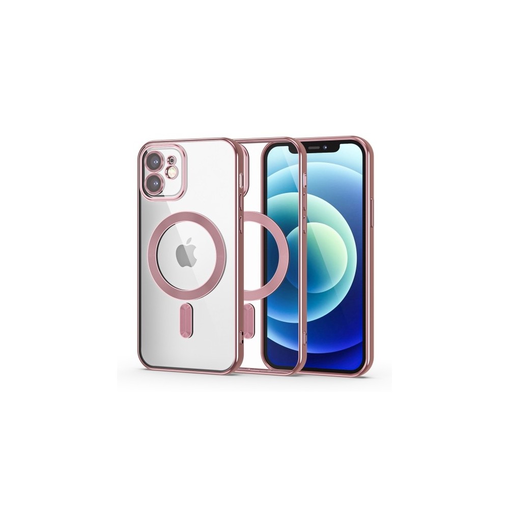 Калъф Tech-Protect MAGshine Magsafe За iPhone 12, Rose Gold