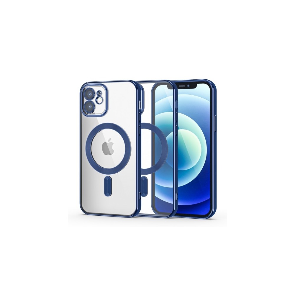 Калъф Tech-Protect MAGshine Magsafe За iPhone 12, Blue