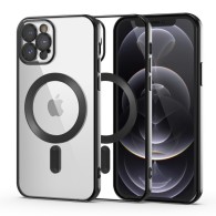 Калъф Tech-Protect MAGshine Magsafe За iPhone 12 Pro Max, Black