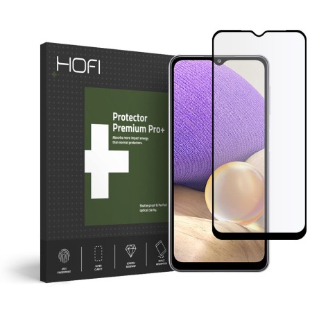 Стъклен протектор HOFI GLASS PRO+ за SAMSUNG GALAXY A32 5G, Черен