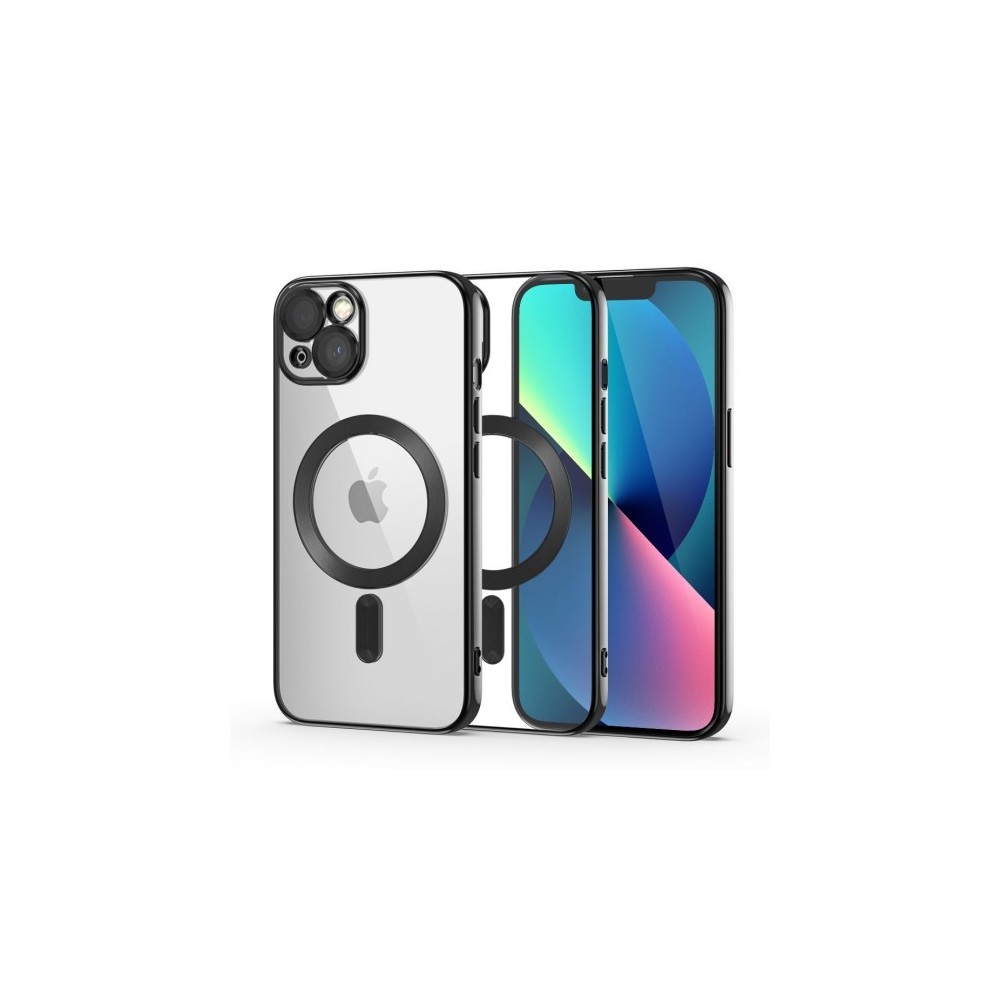Калъф Tech-Protect MAGshine Magsafe За iPhone 13, Black