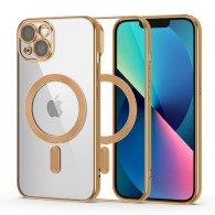Калъф Tech-Protect MAGshine Magsafe За iPhone 13, Gold