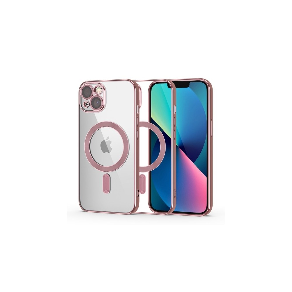 Калъф Tech-Protect MAGshine Magsafe За iPhone 13, Rose Gold