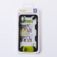 Удароустойчив хибриден кейс Ringke Fusion X за Samsung Galaxy A50, Син