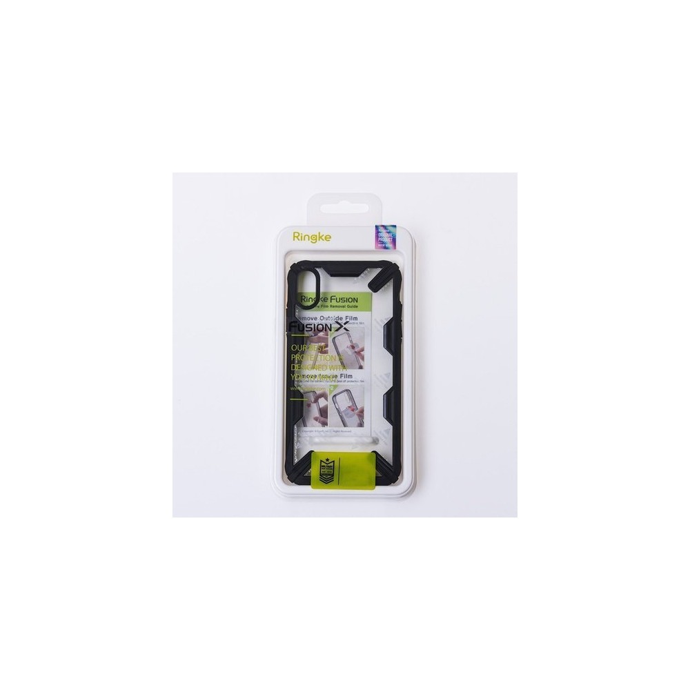 Удароустойчив хибриден кейс Ringke Fusion X за Samsung Galaxy A50, Син