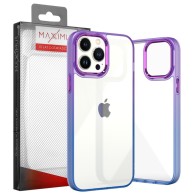 Калъф fixGuard MX Rainbow Case За iPhone 12 Pro Max, Purple Blue