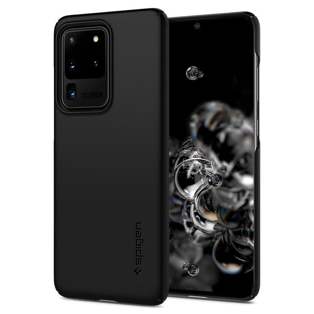Spigen Thin Fit Samsung Galaxy S20 Ultra, Black