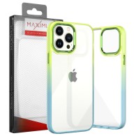 Калъф fixGuard MX Rainbow Case За iPhone 13, Lime Blue