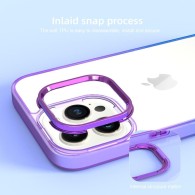 Калъф fixGuard MX Rainbow Case За iPhone 11, Purple Blue