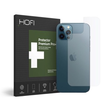 Стъклен протектор HOFI HYBRID PRO+ BACK PROTECTOR за IPHONE 12 PRO MAX