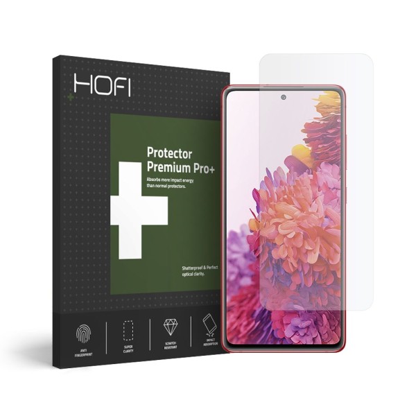 Стъклен протектор HOFI HYBRID GLASS за SAMSUNG GALAXY S20 FE