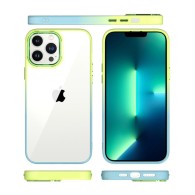 Калъф fixGuard MX Rainbow Case За iPhone 14, Lime Blue