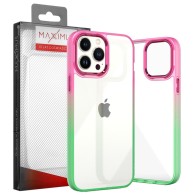 Калъф fixGuard MX Rainbow Case За iPhone 13, Red Green