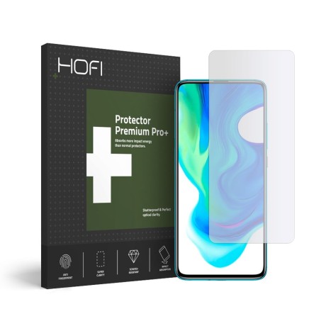 Стъклен протектор HOFI HYBRID GLASS за XIAOMI POCO F2 PRO