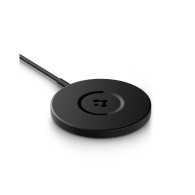 Безжично зарядно Spigen PF2101, Arcfield Magnetic Magsafe Wireless Charger, Black
