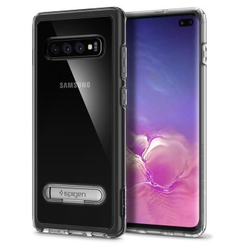 Spigen Crystal Hybrid Samsung Galaxy S10+ Plus, Crystal Clear