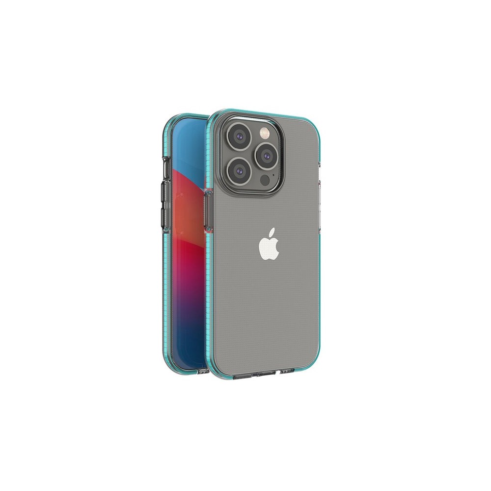 Калъф fixGuard Spring Case За iPhone 14 Pro, Light Blue