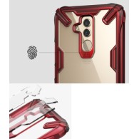 Удароустойчив хибриден кейс Ringke Fusion X за Huawei Mate 20 Lite, Червен