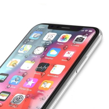 Стъклен протектор HOFI HYBRID GLASS за IPHONE 11, Черен