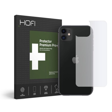 Стъклен протектор HOFI GLASS PRO+ BACK PROTECTOR за IPHONE 11