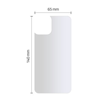 Стъклен протектор HOFI GLASS PRO+ BACK PROTECTOR за IPHONE 11