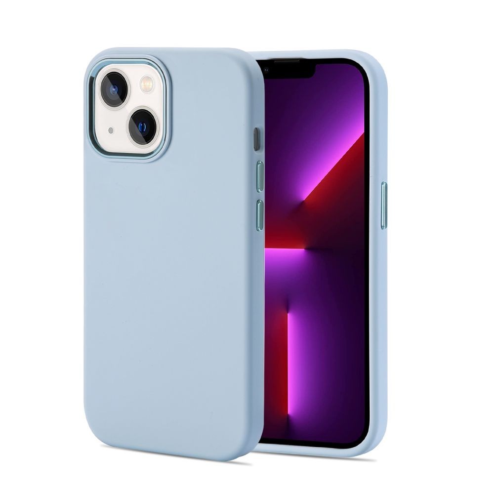 Калъф TECH-PROTECT Liquid за iPhone 14 Plus, Sky Blue